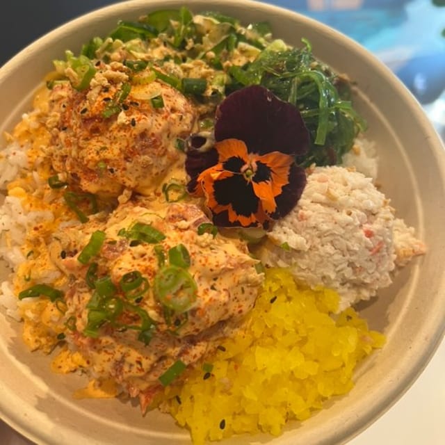 Spicy Tuna Bowl.