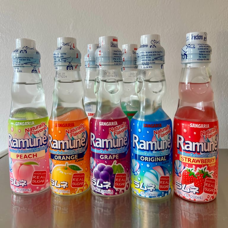 Discover Our Ramune Selection