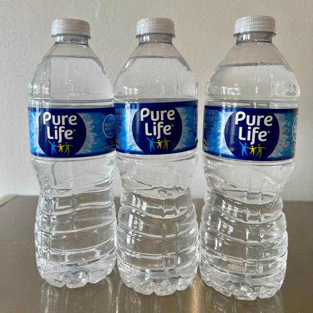 Water.