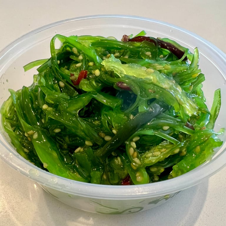 Savor Our Seaweed Salad
