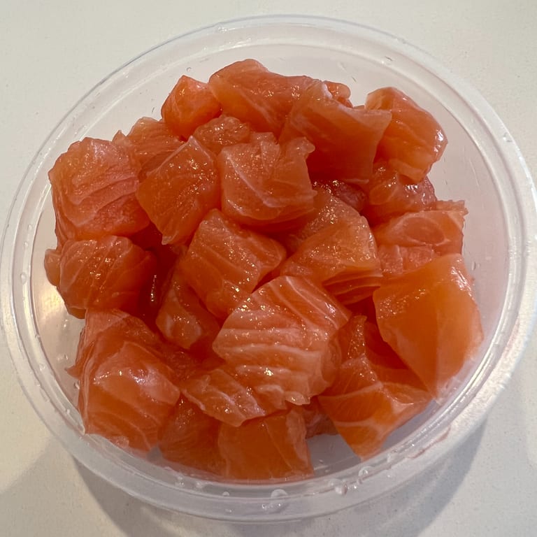 Savor our fresh salmon