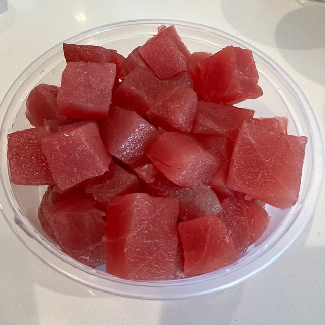 Ahi Tuna.