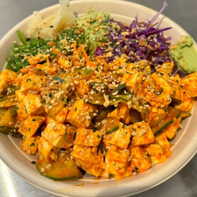 BYO Veggie Bowl.
